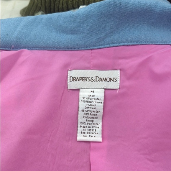 Draper’s &Damons Riveria Tweed Jacket - Picture 7 of 8